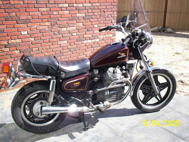 Honda CX 400 van Han Honda CX 400 van Han