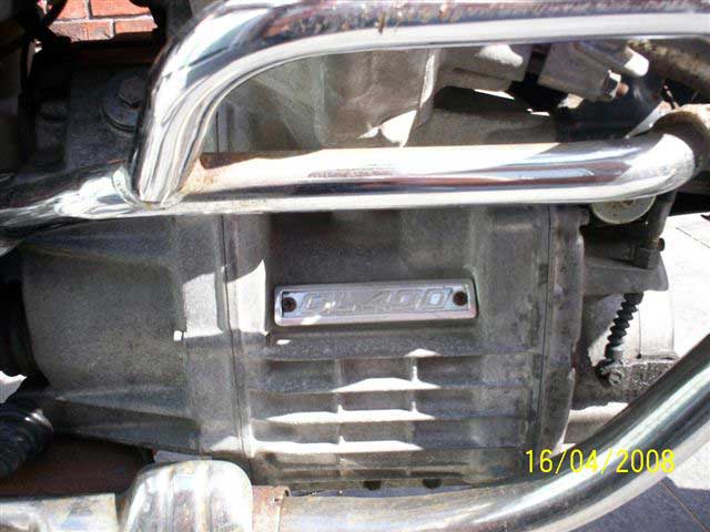 Honda CX 400 van Han Honda CX 400 van Han