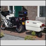 cx500E met Freebird