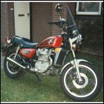CX 500 Custom 1983 Risseeuw