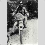 Puch Scybold 3V, vakantie Luxemburg