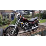 CX650 Custom van Sieds Voor CX650 Custom van Sieds Voor