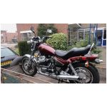 CX650 Custom van Sieds Achter