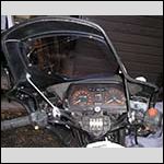 dashboardview kapotte kuip