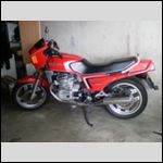 Honda CX 500E