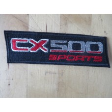 badge cx500 sports