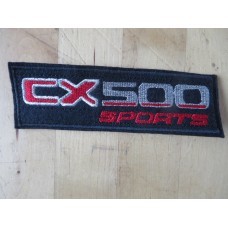 badge cx 500 sports