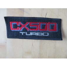 badge cx500turbo