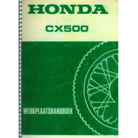Honda CX werkplaatshandboek